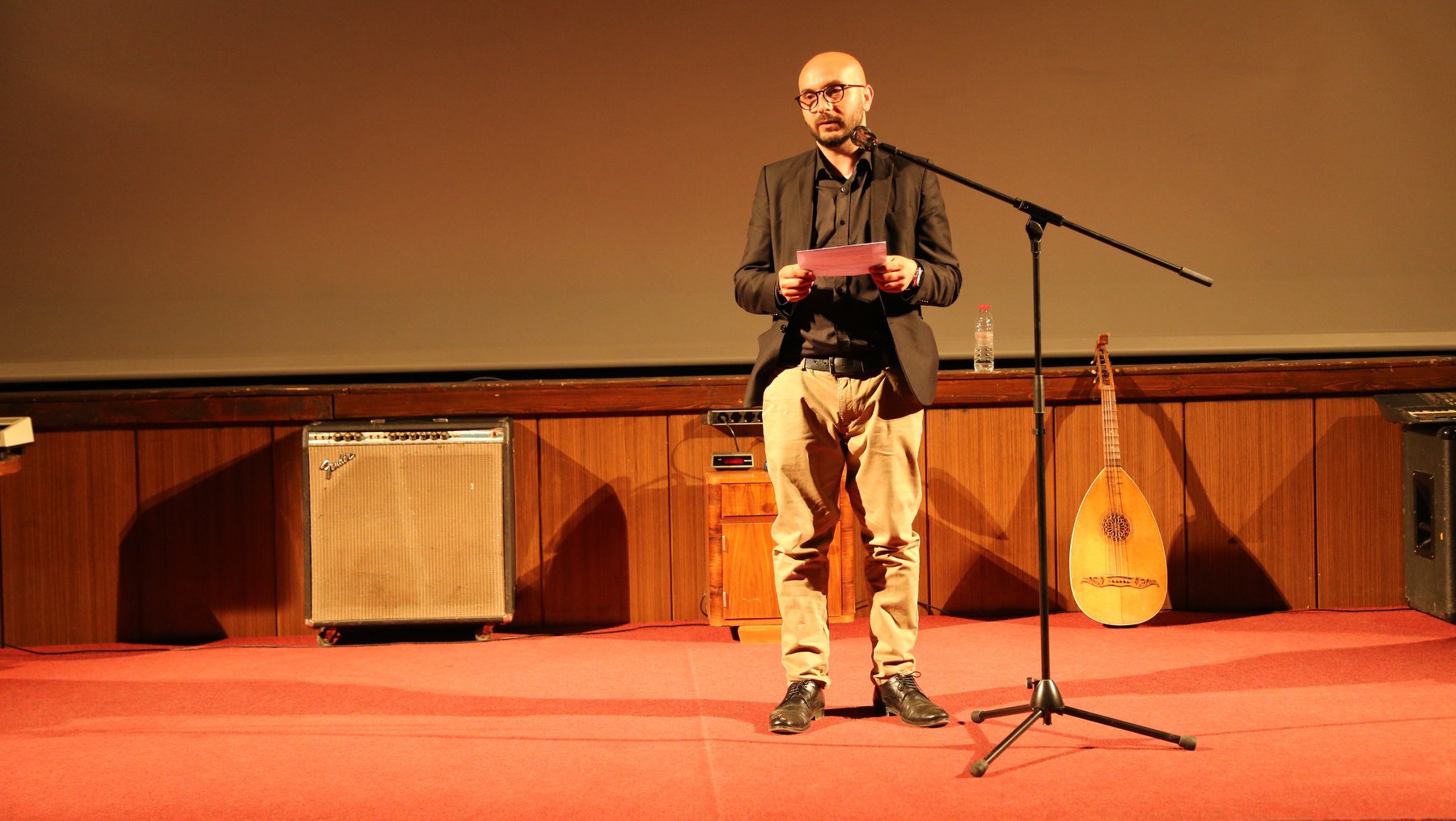 Avni Mustafa - Director of Roma Versitas Kosovo